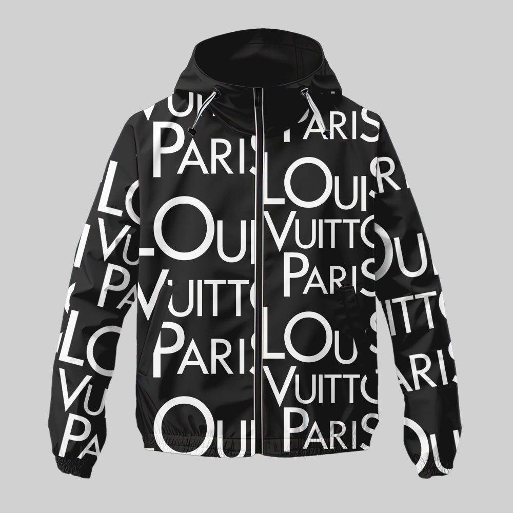 L.v | New Trending Luxury Unisex Windbreaker Jacket Mn-wj-0011