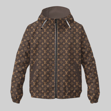 L.v | New Trending Luxury Unisex Windbreaker Jacket Mn-wj-0015