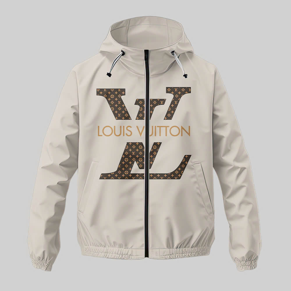 L.v | New Trending Luxury Unisex Windbreaker Jacket Mn-wj-0014