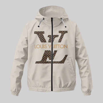 L.v | New Trending Luxury Unisex Windbreaker Jacket Mn-wj-0014