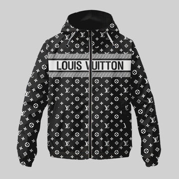 L.v | New Trending Luxury Unisex Windbreaker Jacket Mn-wj-0017