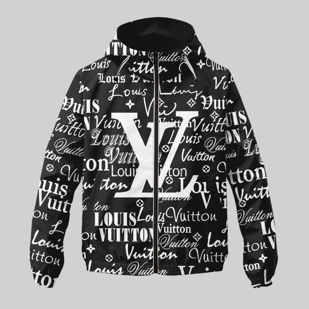 L.v | New Trending Luxury Unisex Windbreaker Jacket Mn-wj-0018