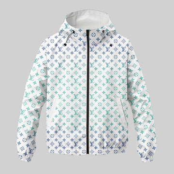 L.v | New Trending Luxury Unisex Windbreaker Jacket Mn-wj-0029
