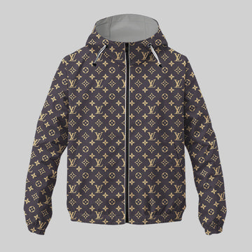 L.v | New Trending Luxury Unisex Windbreaker Jacket Mn-wj-0024