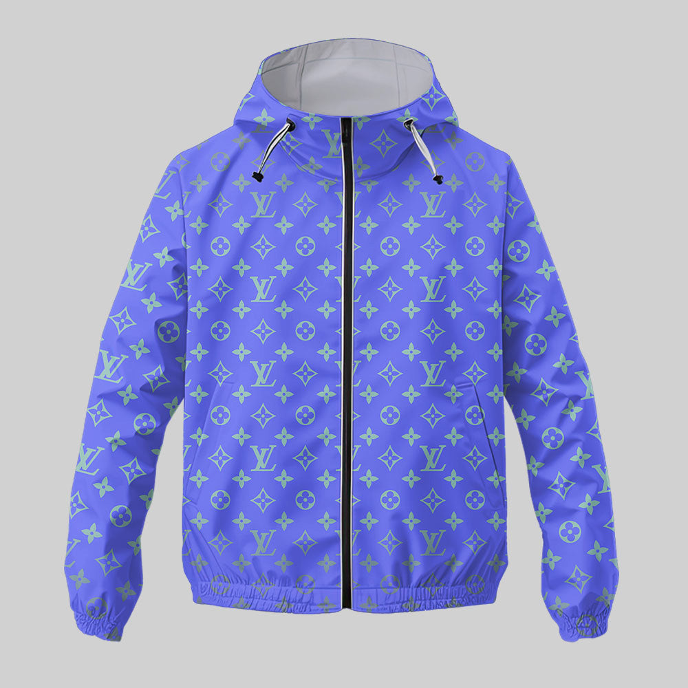 L.v | New Trending Luxury Unisex Windbreaker Jacket Mn-wj-0019
