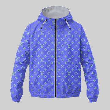 L.v | New Trending Luxury Unisex Windbreaker Jacket Mn-wj-0019