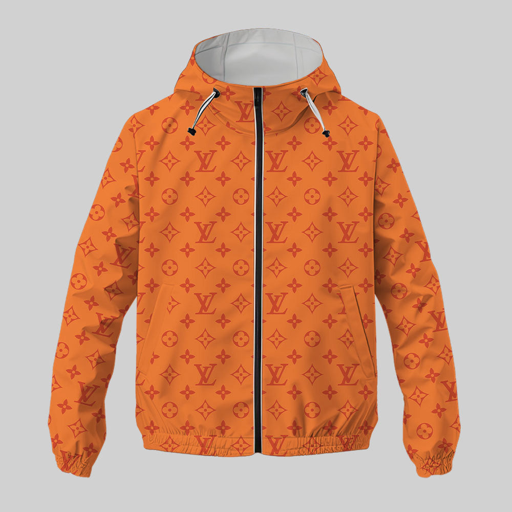 L.v | New Trending Luxury Unisex Windbreaker Jacket Mn-wj-0026