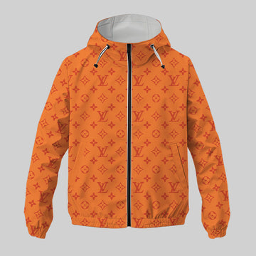 L.v | New Trending Luxury Unisex Windbreaker Jacket Mn-wj-0026
