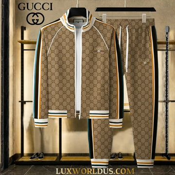 G.c | Premium Stand Collar Jacket & Pants Set Mn-jp-036