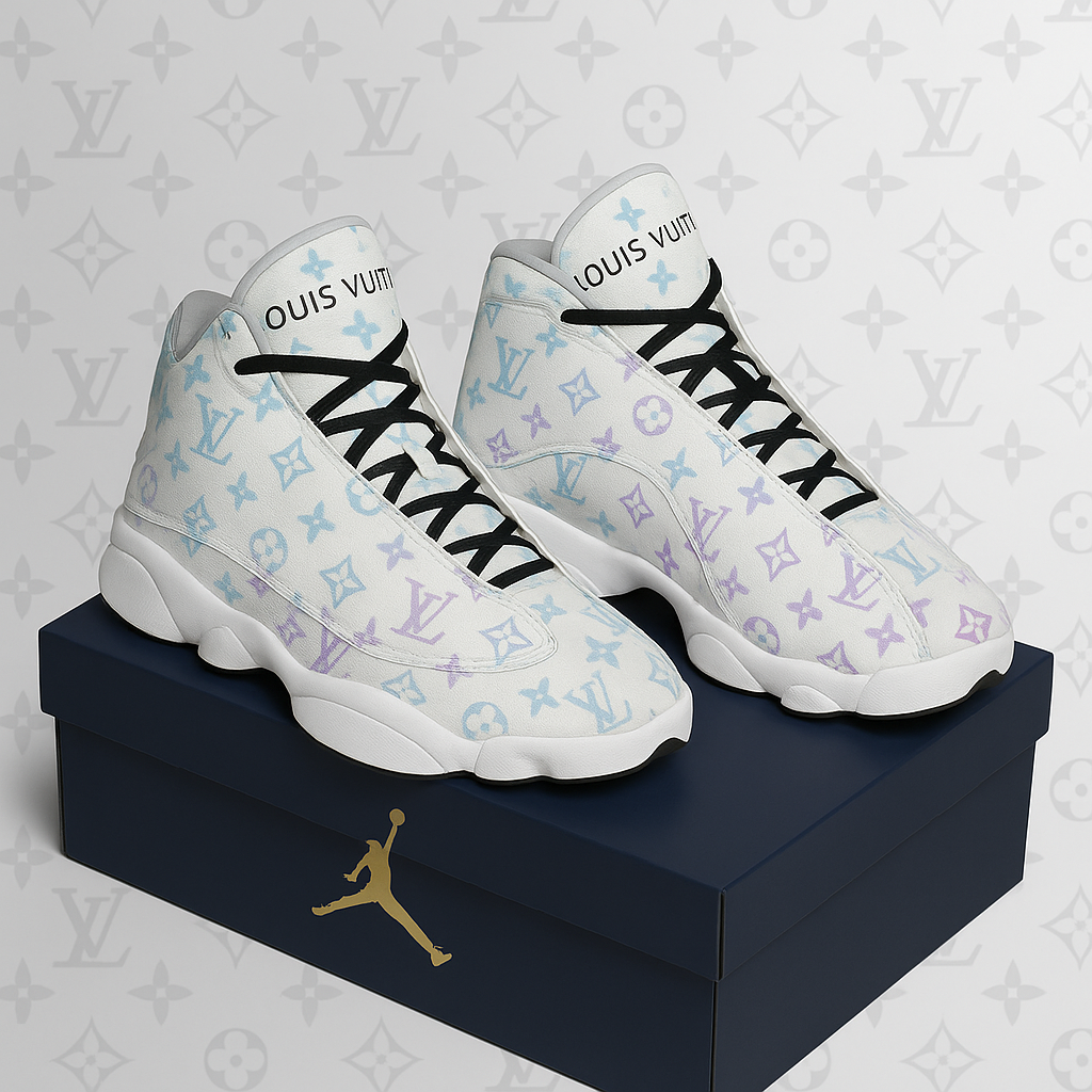 L.v | Luxury Air Jordan 13 Sneaker Mn-jd13-001