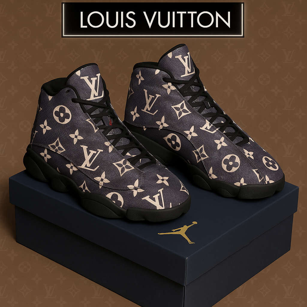 L.v | Luxury Air Jordan 13 Sneaker Mn-jd13-021