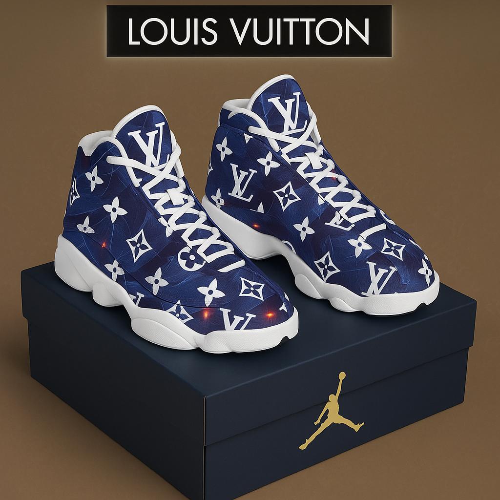 L.v | Luxury Air Jordan 13 Sneaker Mn-jd13-023