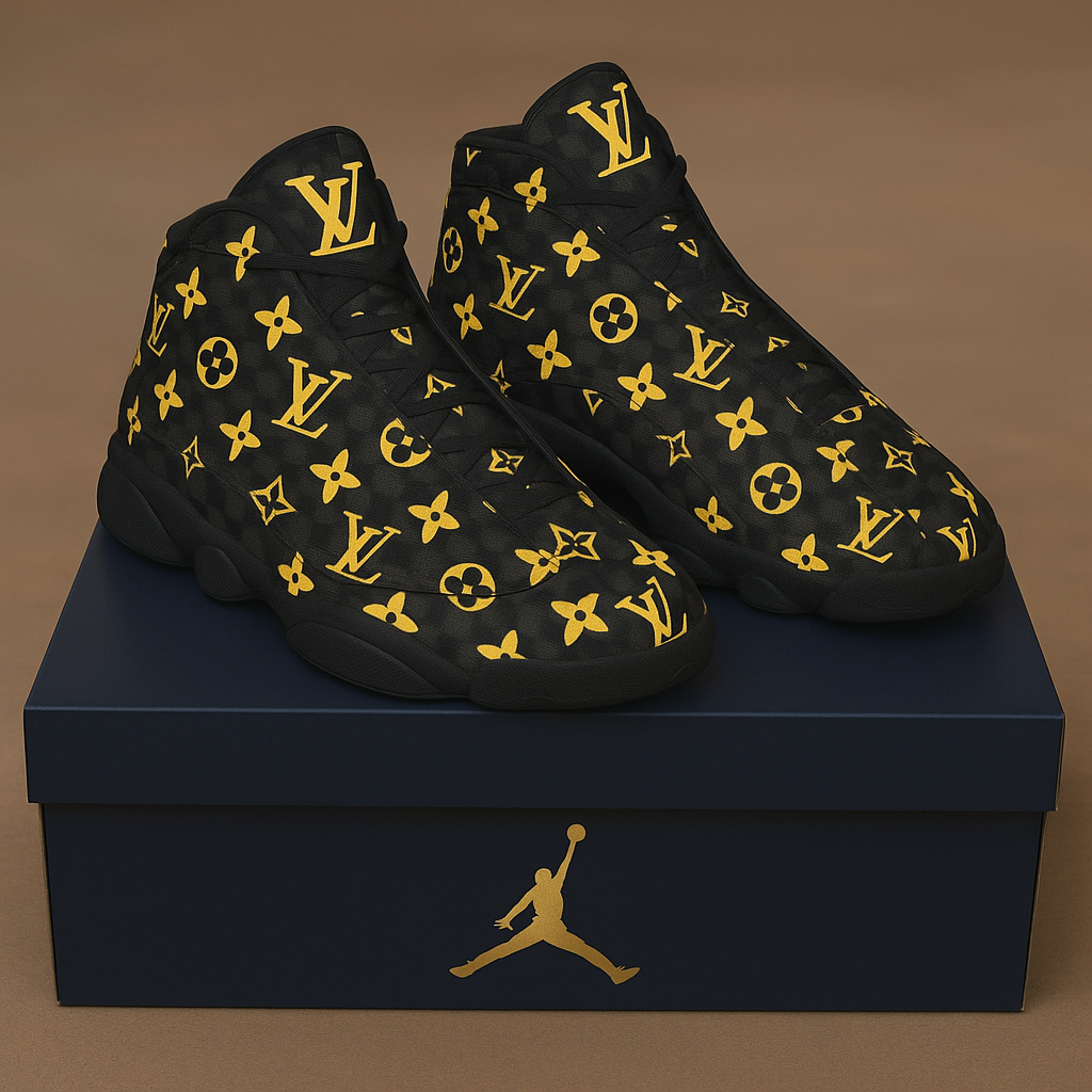 L.v | Luxury Air Jordan 13 Sneaker Mn-jd13-032