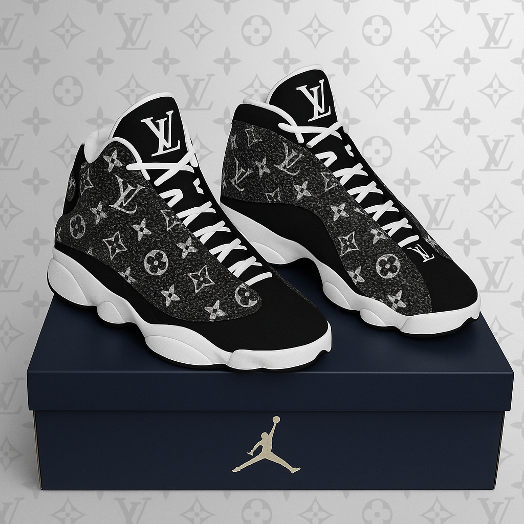 L.v | Luxury Air Jordan 13 Sneaker Mn-jd13-009