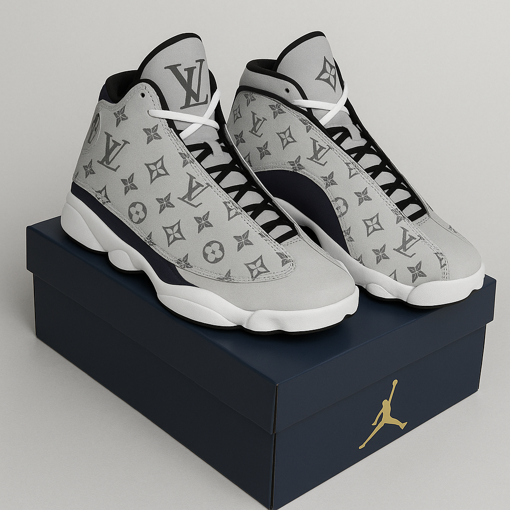 L.v | Luxury Air Jordan 13 Sneaker Mn-jd13-011
