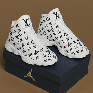 L.v | Luxury Air Jordan 13 Sneaker Mn-jd13-033