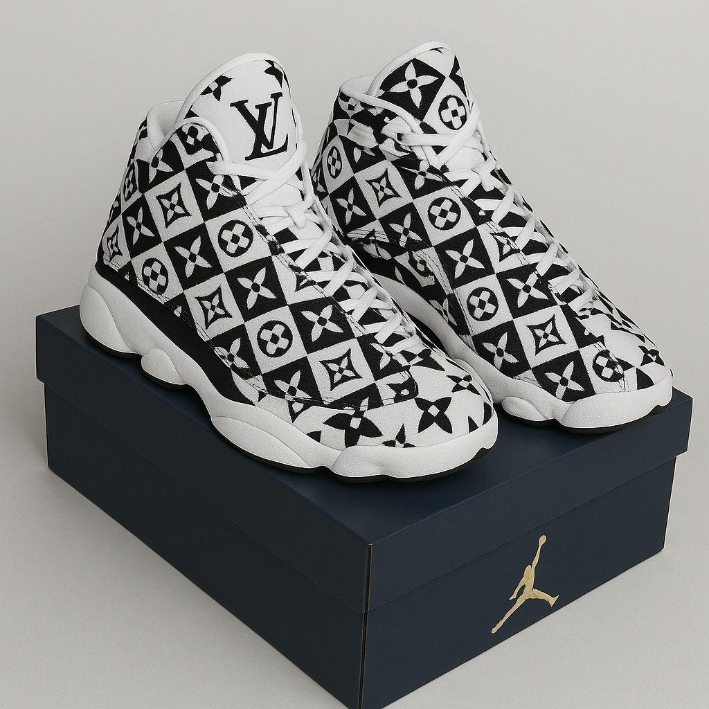 L.v | Luxury Air Jordan 13 Sneaker Mn-jd13-014