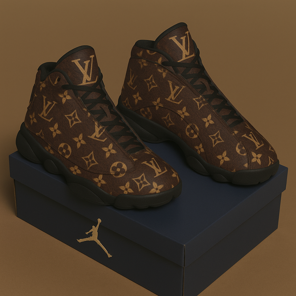 L.v | Luxury Air Jordan 13 Sneaker Mn-jd13-038