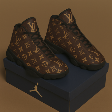 L.v | Luxury Air Jordan 13 Sneaker Mn-jd13-038