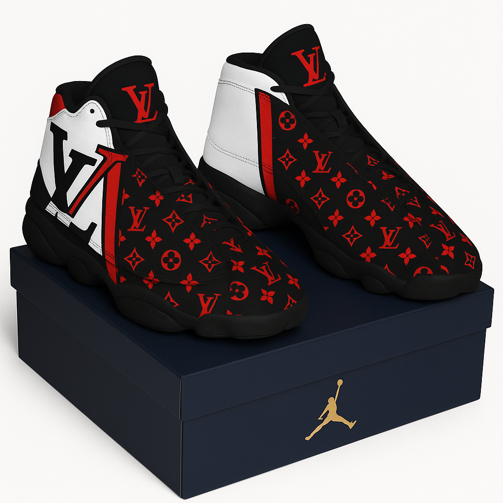 L.v | Luxury Air Jordan 13 Sneaker Mn-jd13-055