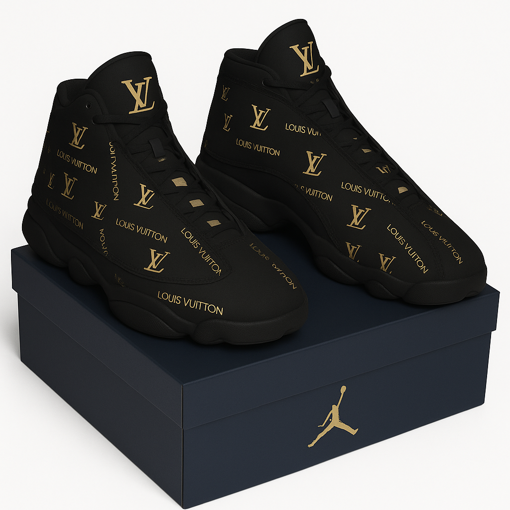 L.v | Luxury Air Jordan 13 Sneaker Mn-jd13-058