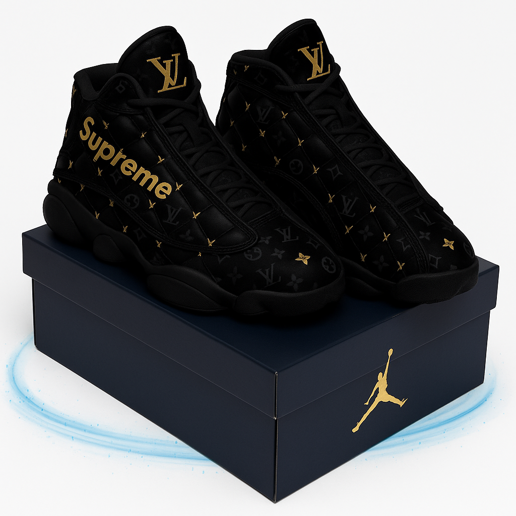 L.v | Luxury Air Jordan 13 Sneaker Mn-jd13-063