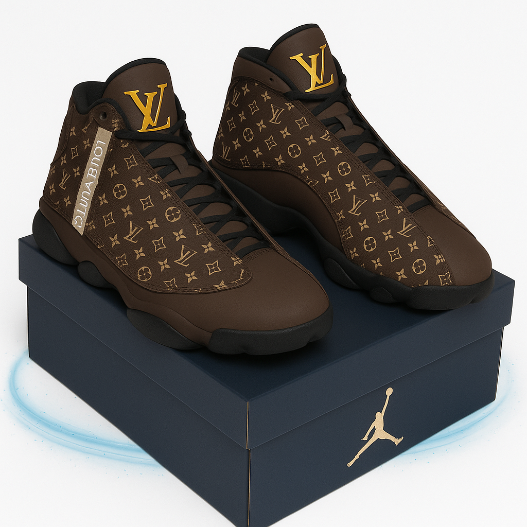 L.v | Luxury Air Jordan 13 Sneaker Mn-jd13-066
