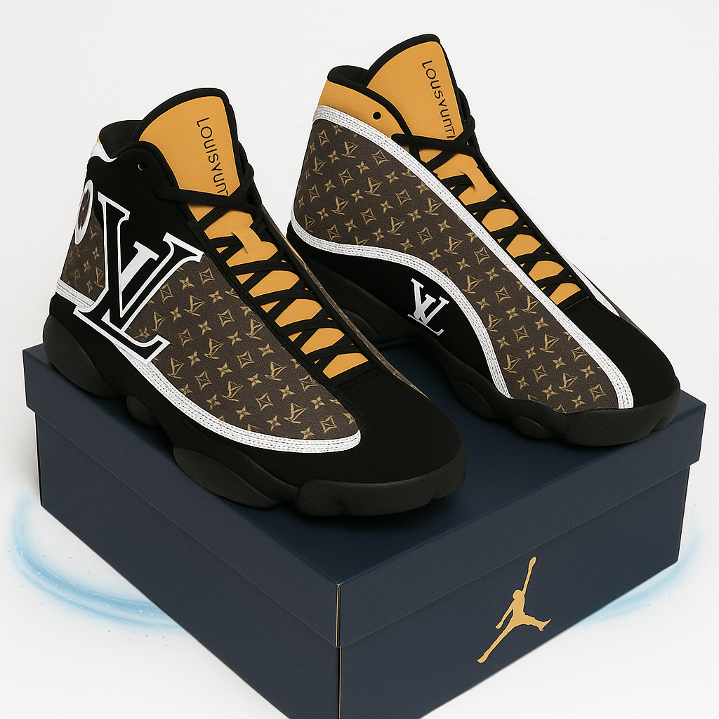 L.v | Luxury Air Jordan 13 Sneaker Mn-jd13-069