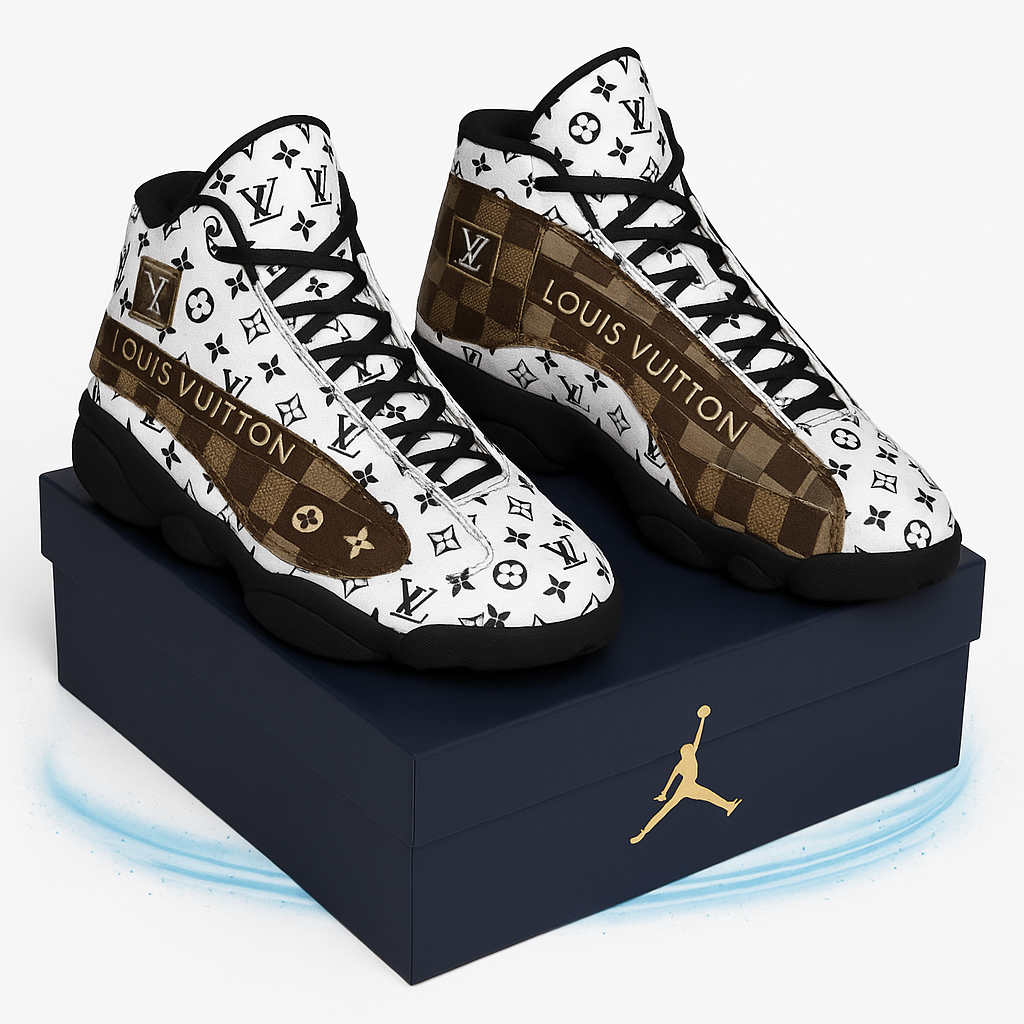 L.v | Luxury Air Jordan 13 Sneaker Mn-jd13-070