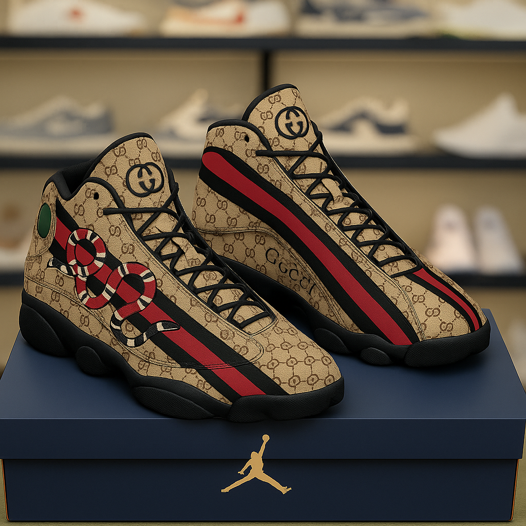 G.c | Luxury Air Jordan 13 Sneaker Mn-jd13-023