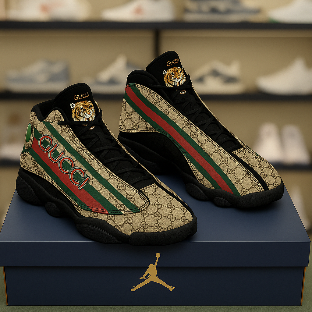 G.c | Luxury Air Jordan 13 Sneaker Mn-jd13-024