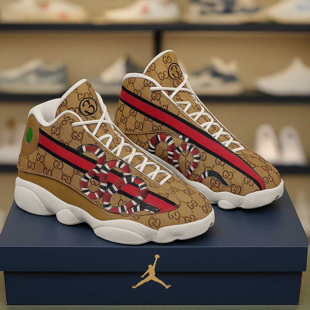 G.c | Luxury Air Jordan 13 Sneaker Mn-jd13-035