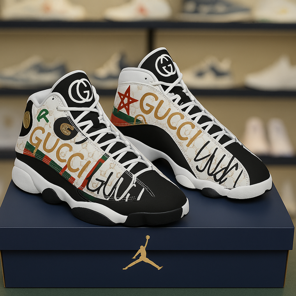 G.c | Luxury Air Jordan 13 Sneaker Mn-jd13-057