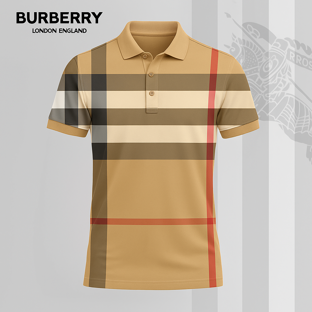B.b.r | High Quality Printed Men's Polo-shirt Mn-0422260048
