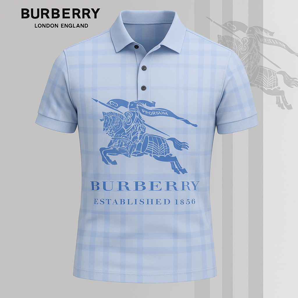 B.b.r | High Quality Printed Men's Polo-shirt Mn-0422260017