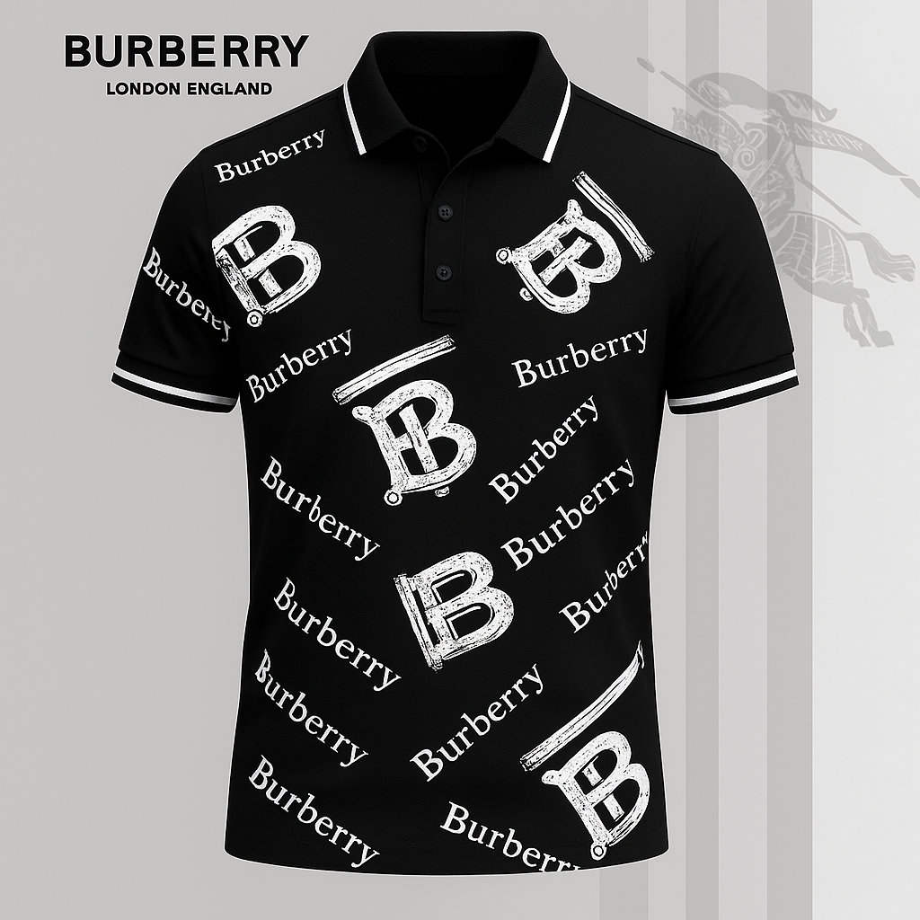 B.b.r | High Quality Printed Men's Polo-shirt Mn-0422260049