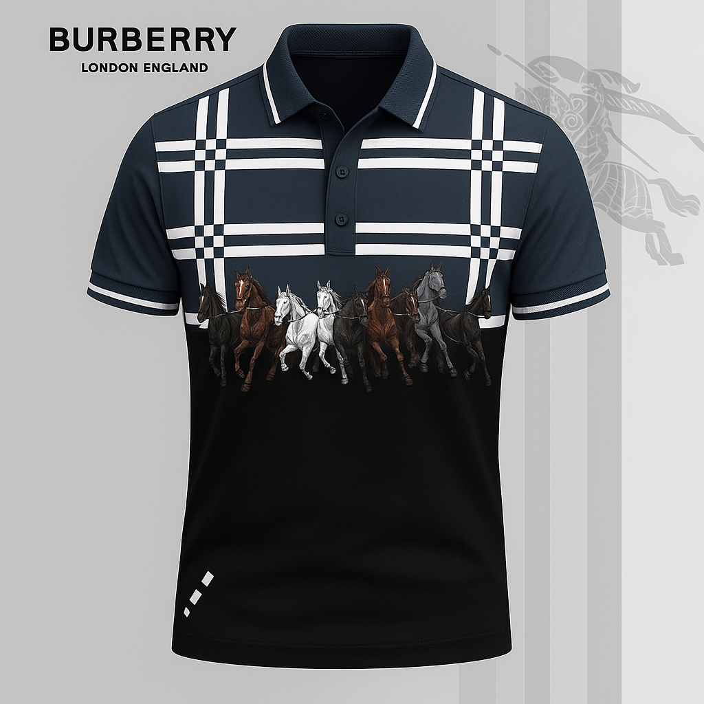 B.b.r | High Quality Printed Men's Polo-shirt Mn-0422260020