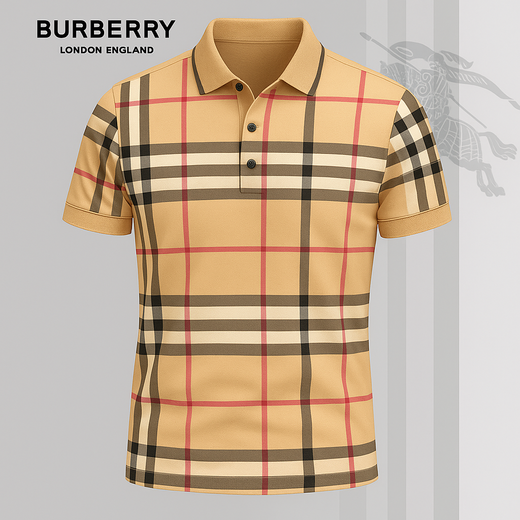 B.b.r | High Quality Printed Men's Polo-shirt Mn-0422260050