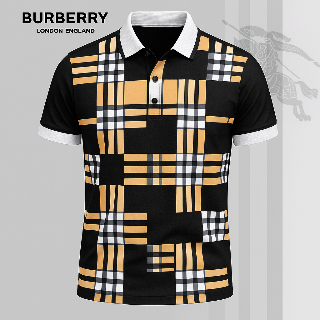 B.b.r | High Quality Printed Men's Polo-shirt Mn-0422260051