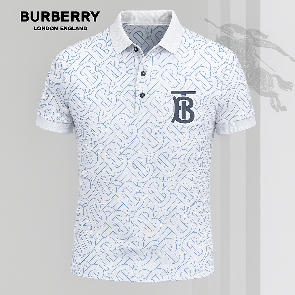 B.b.r | High Quality Printed Men's Polo-shirt Mn-0422260021