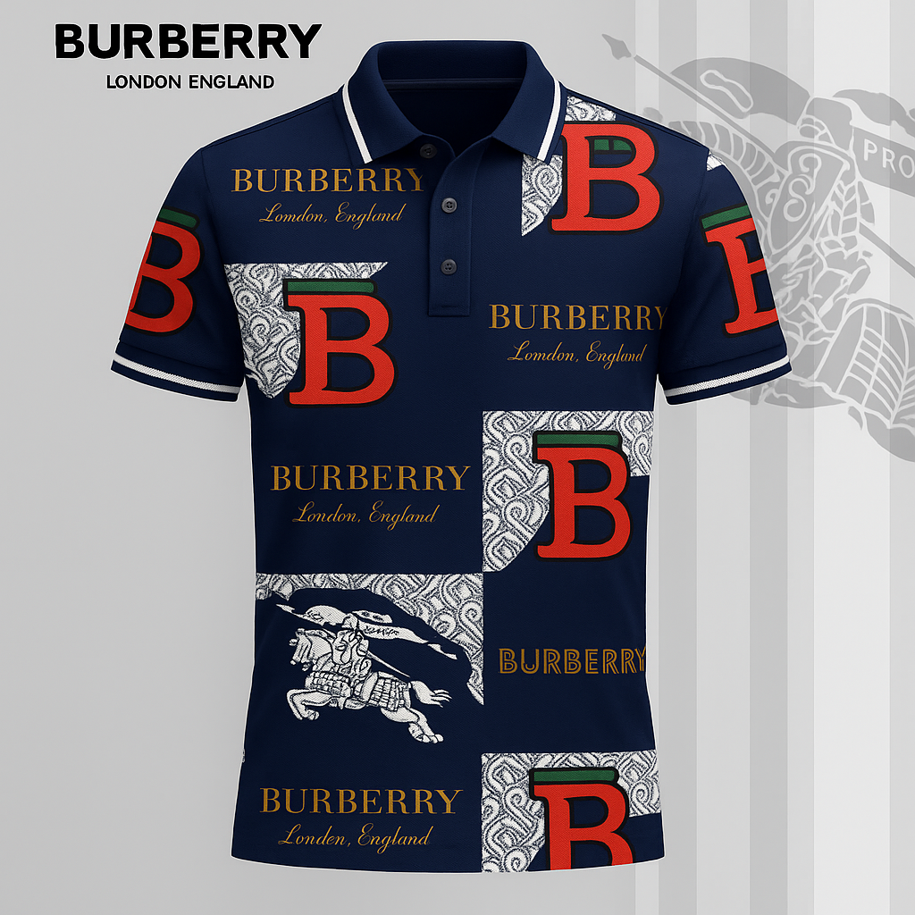 B.b.r | High Quality Printed Men's Polo-shirt Mn-0422260052