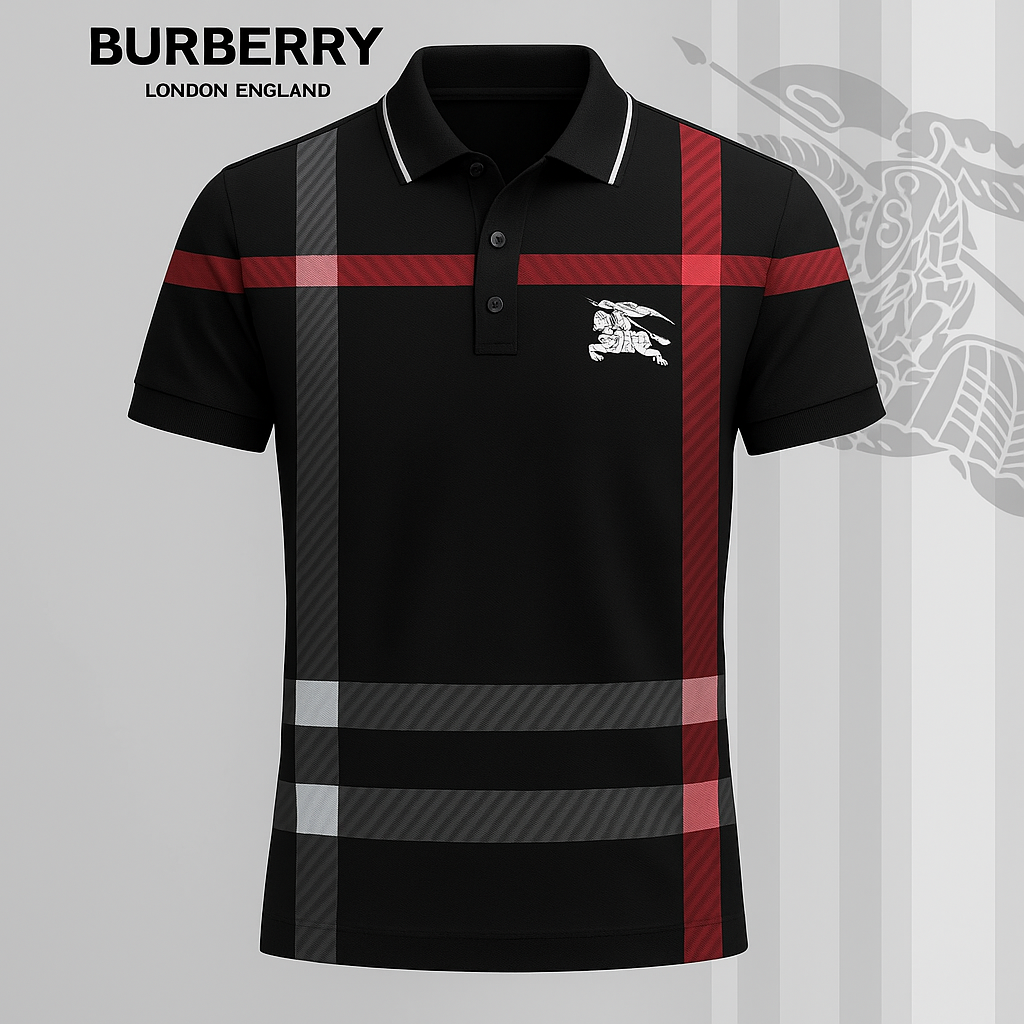 B.b.r | High Quality Printed Men's Polo-shirt Mn-0422260053