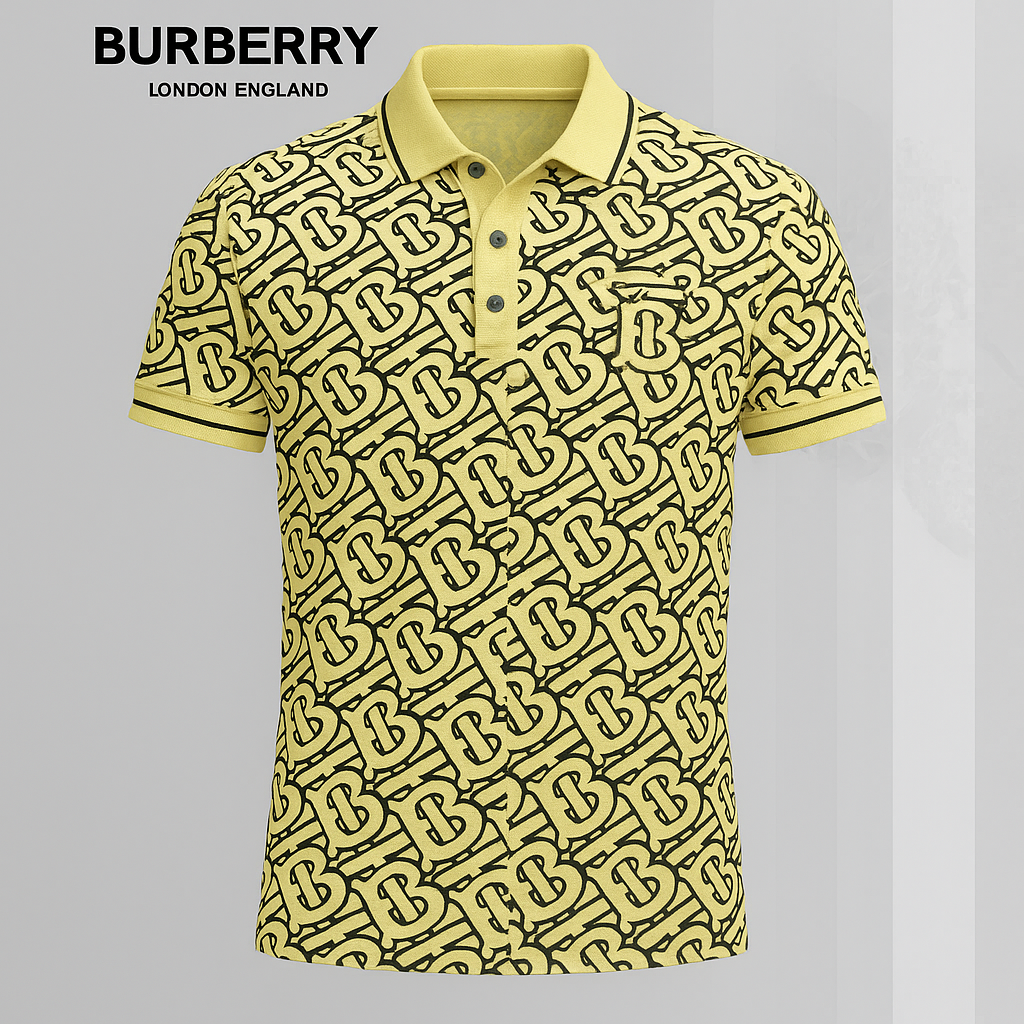 B.b.r | High Quality Printed Men's Polo-shirt Mn-0422260054