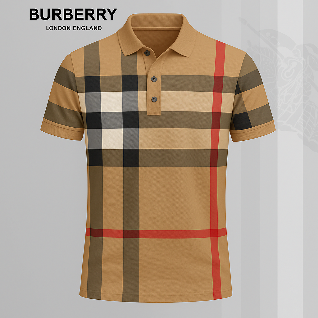 B.b.r | High Quality Printed Men's Polo-shirt Mn-0422260055