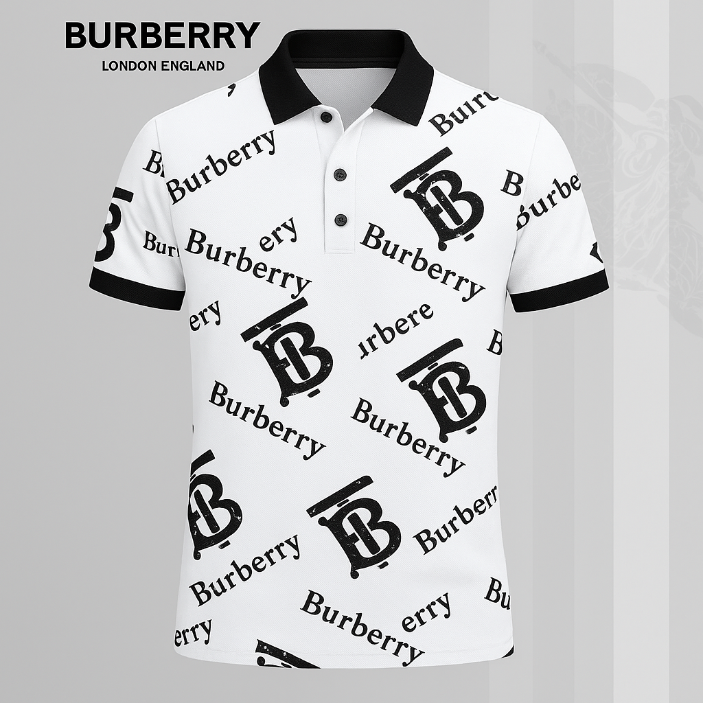 B.b.r | High Quality Printed Men's Polo-shirt Mn-0422260056
