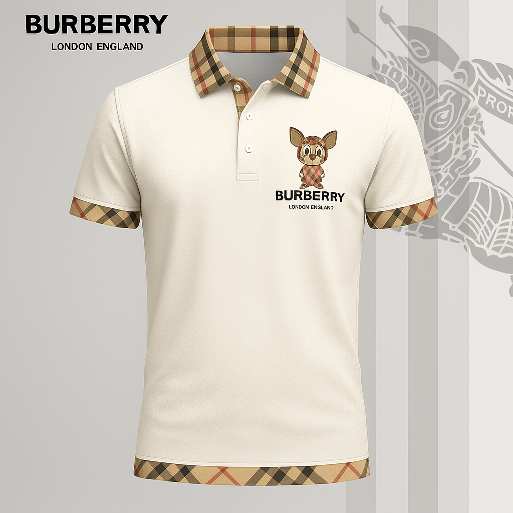 B.b.r | High Quality Printed Men's Polo-shirt Mn-0422260005