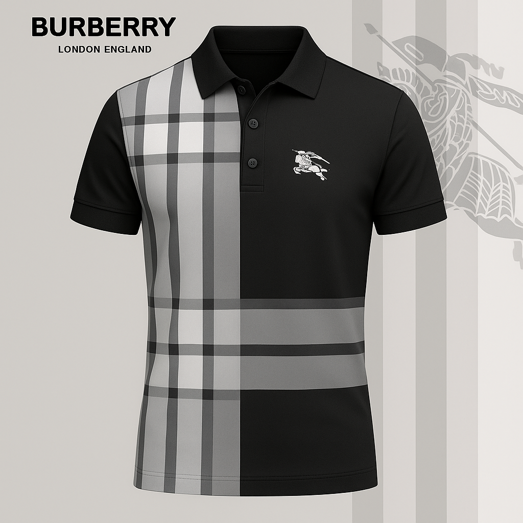 B.b.r | High Quality Printed Men's Polo-shirt Mn-0422260015