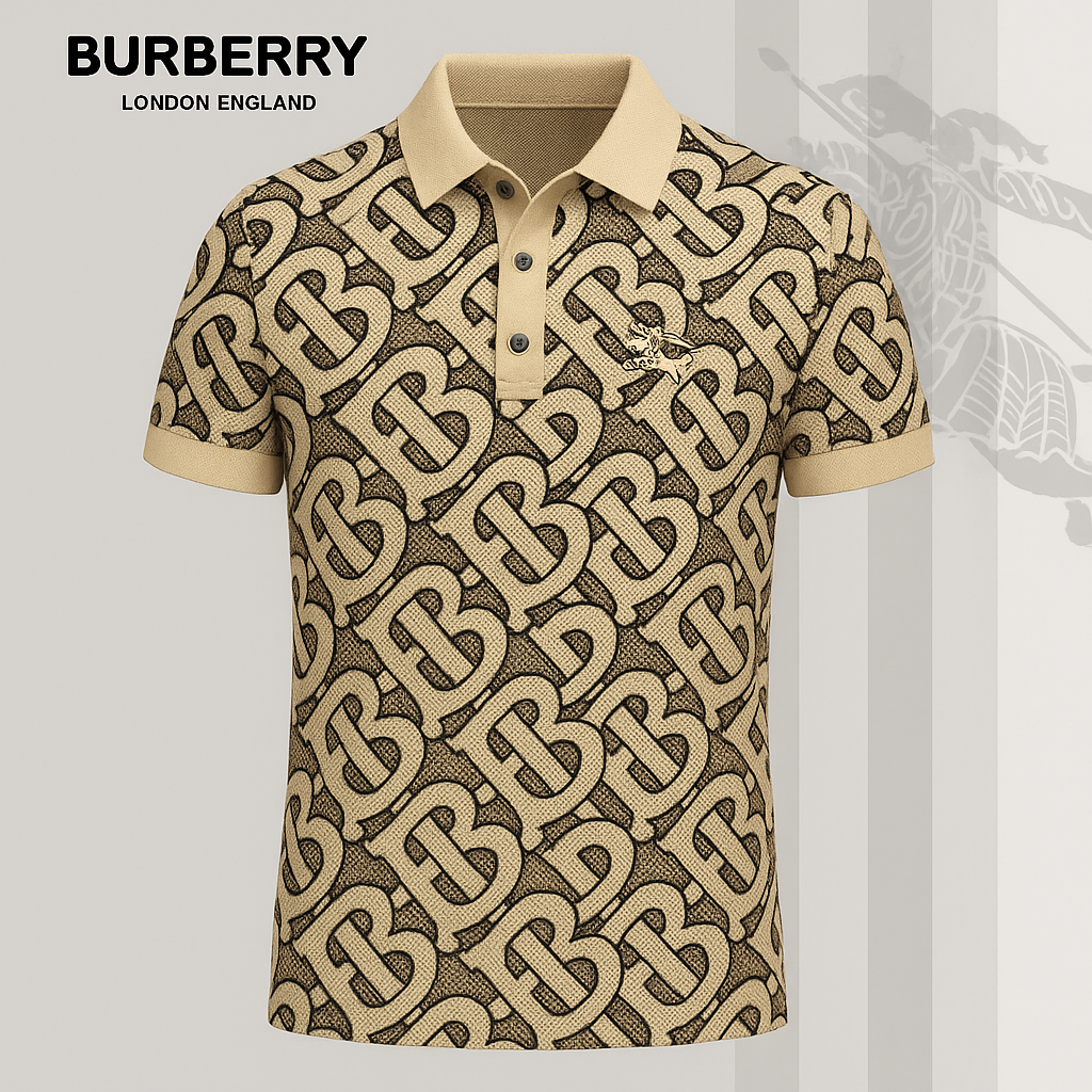 B.b.r | High Quality Printed Men's Polo-shirt Mn-0422260057