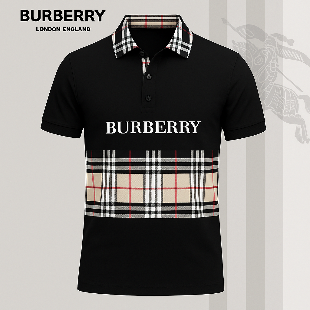 B.b.r | High Quality Printed Men's Polo-shirt Mn-0422260058