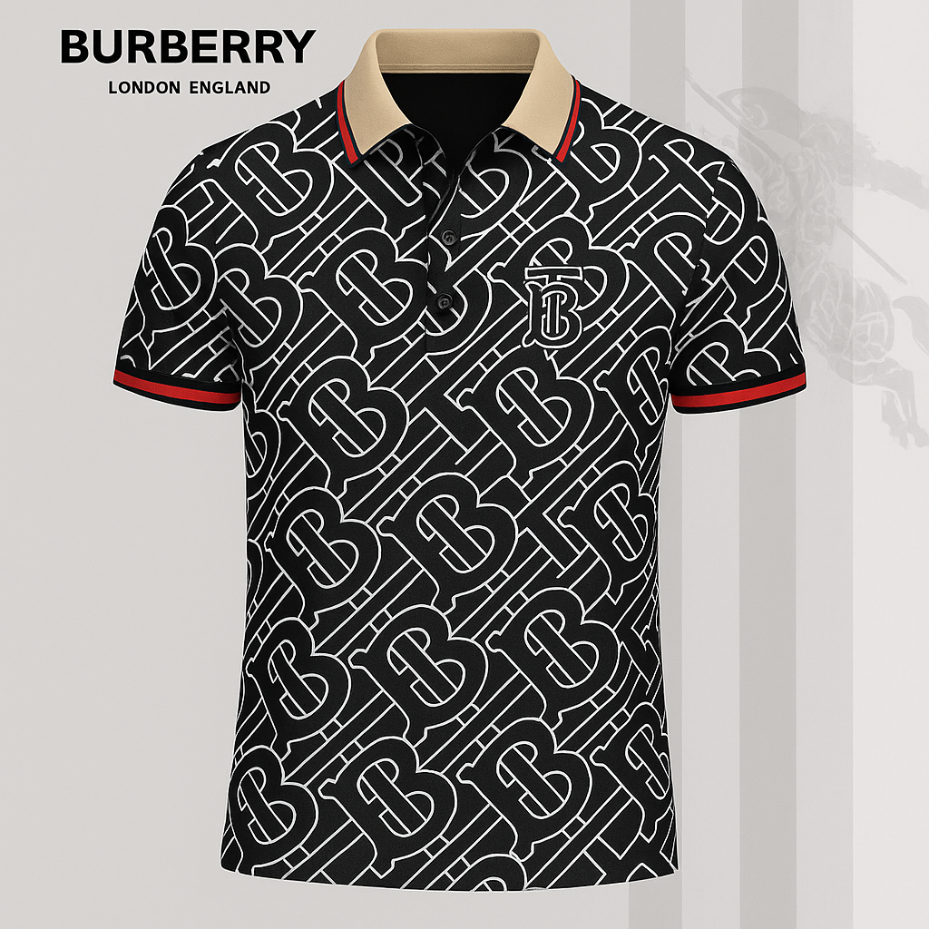 B.b.r | High Quality Printed Men's Polo-shirt Mn-0422260059